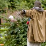 We make a garden scarecrow with our own hands Original scarecrows for giving