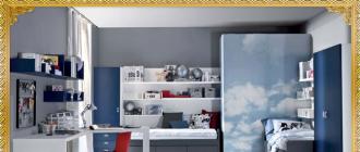 Kaip suprojektuoti paauglio berniuko kambarį stilingai ir šiuolaikiškai: praktiniai patarimai Galimi lovos dizaino variantai
