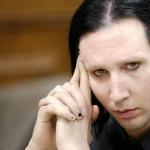Marilyn Manson grupė: kompozicija, diskografija, nuotraukos